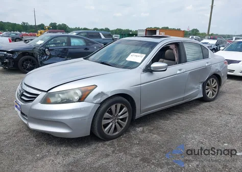 2011 Honda Accord Exl из США, поврежденный, VIN 1HGCP2F84BA047533